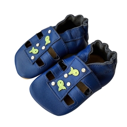 Hopi Hop NEW kožené capáčky PTÁČEK A STROM, vel. S, M, L, XL ( 0-18 měsíců) - kopie - kopie - kopie - kopie - kopie - kopie - kopie