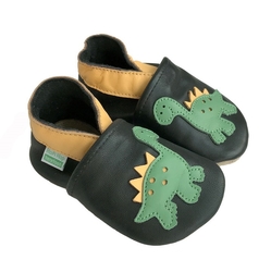 Hopi Hop NEW kožené capáčky PTÁČEK A STROM, vel. S, M, L, XL ( 0-18 měsíců) - kopie - kopie - kopie - kopie - kopie - kopie