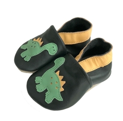 Hopi Hop NEW kožené capáčky PTÁČEK A STROM, vel. S, M, L, XL ( 0-18 měsíců) - kopie - kopie - kopie - kopie - kopie - kopie