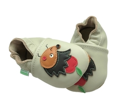 Hopi Hop NEW kožené capáčky PTÁČEK A STROM, vel. S, M, L, XL ( 0-18 měsíců) - kopie - kopie - kopie - kopie - kopie