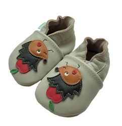 Hopi Hop NEW kožené capáčky PTÁČEK A STROM, vel. S, M, L, XL ( 0-18 měsíců) - kopie - kopie - kopie - kopie - kopie