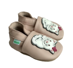 Hopi Hop NEW kožené capáčky PTÁČEK A STROM, vel. S, M, L, XL ( 0-18 měsíců) - kopie - kopie - kopie - kopie - kopie