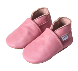 Hopi Hop NEW kožené capáčky, PINK, vel. S, M, L, XL (0-24 měsíců)