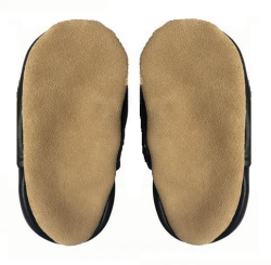 Hopi Hop NEW kožené capáčky, Koňakovky, vel. S, M, L, XL (0-24 měsíců)