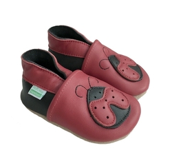 Hopi Hop NEW kožené capáčky PTÁČEK A STROM, vel. S, M, L, XL ( 0-18 měsíců) - kopie - kopie - kopie - kopie - kopie