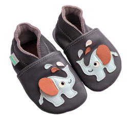 Hopi Hop NEW kožené capáčky PTÁČEK A STROM, vel. S, M, L, XL ( 0-18 měsíců) - kopie - kopie - kopie - kopie - kopie - kopie - kopie