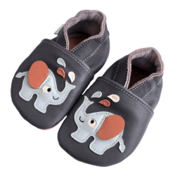 Hopi Hop NEW kožené capáčky PTÁČEK A STROM, vel. S, M, L, XL ( 0-18 měsíců) - kopie - kopie - kopie - kopie - kopie - kopie - kopie