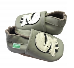 Hopi Hop NEW kožené capáčky PTÁČEK A STROM, vel. S, M, L, XL ( 0-18 měsíců) - kopie - kopie - kopie - kopie - kopie - kopie