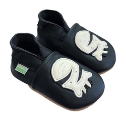 Hopi Hop NEW kožené capáčky PTÁČEK A STROM, vel. S, M, L, XL ( 0-18 měsíců) - kopie - kopie - kopie - kopie - kopie - kopie - kopie